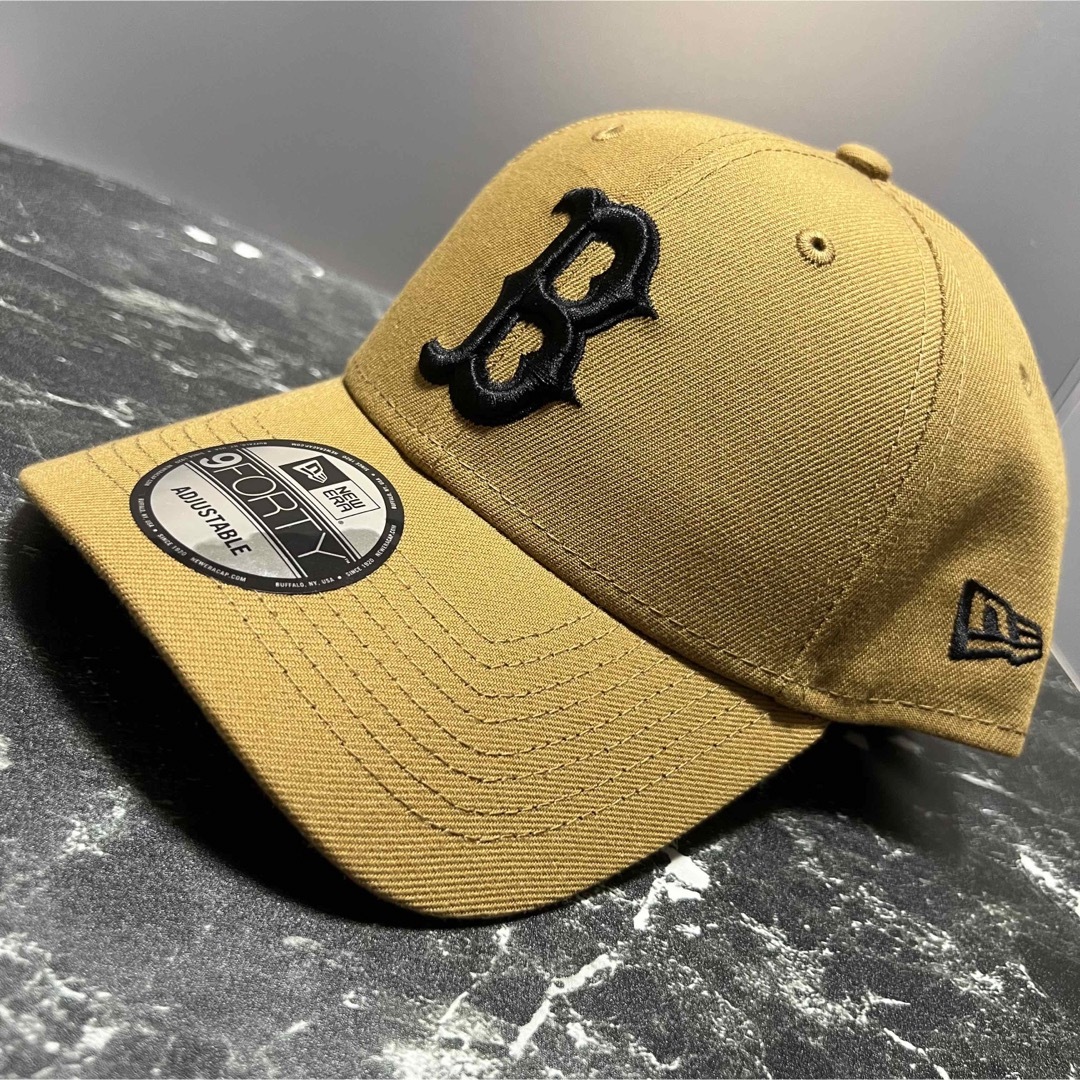 激レア】NEW ERA RED SOX 9FORTY - キャップ