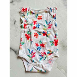 ベビーギャップ(babyGAP)のベビーギャップ　ロンパース　60cm ワンピース　プティマイン(ロンパース)