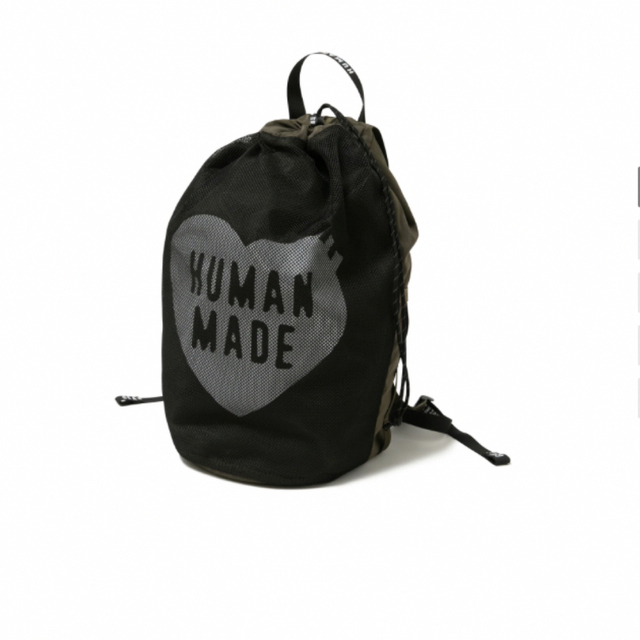 HUMAN MADE(ヒューマンメイド)のヒューマンメイド　DRAWSTRING BACKPACK メンズのバッグ(バッグパック/リュック)の商品写真