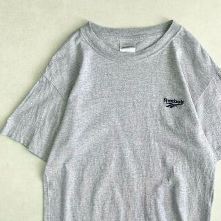 リーボック(Reebok)の90’s Reebok リーボック ワンポイントTシャツ 刺繍ロゴ(Tシャツ/カットソー(半袖/袖なし))