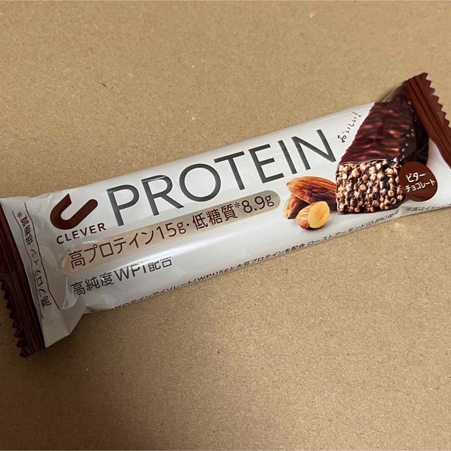 MYPROTEIN(マイプロテイン)の【24本】クレバー　プロテインバー　ビターチョコレート　高タンパク15g 食品/飲料/酒の健康食品(プロテイン)の商品写真