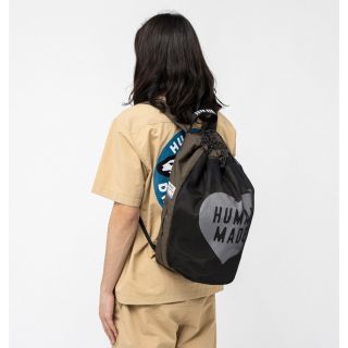 HUMAN MADE DRAWSTRING BAG