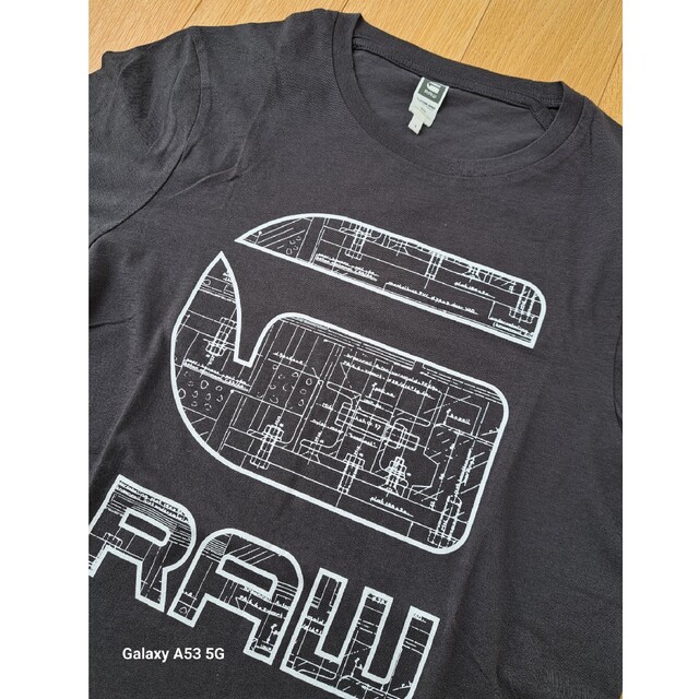 G-STAR RAW(ジースター)のG-STAR RAW ジースターロー 半袖 Tシャツ  チャコールグレー S メンズのトップス(Tシャツ/カットソー(半袖/袖なし))の商品写真