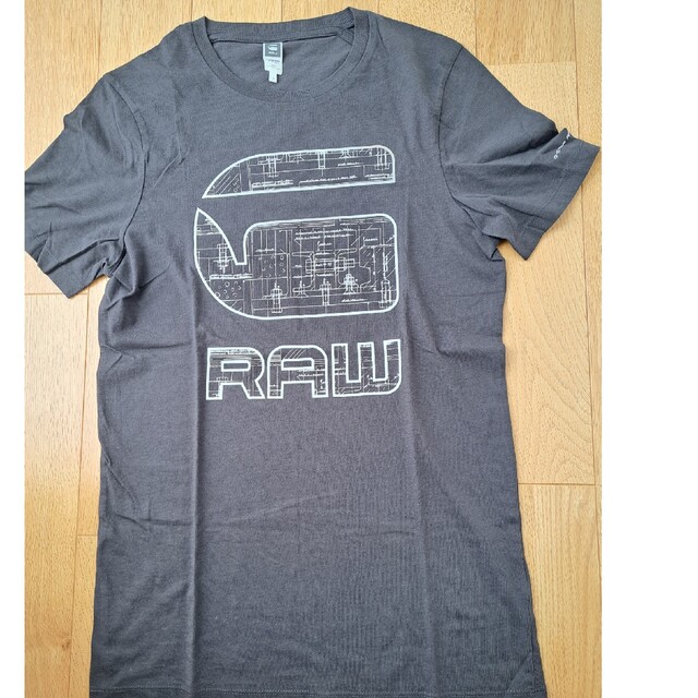 G-STAR RAW(ジースター)のG-STAR RAW ジースターロー 半袖 Tシャツ  チャコールグレー S メンズのトップス(Tシャツ/カットソー(半袖/袖なし))の商品写真