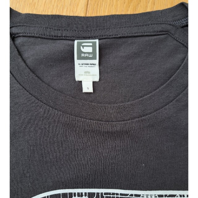 G-STAR RAW(ジースター)のG-STAR RAW ジースターロー 半袖 Tシャツ  チャコールグレー S メンズのトップス(Tシャツ/カットソー(半袖/袖なし))の商品写真