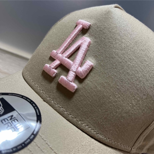 NEW ERA(ニューエラー)の期間限定価格！【希少カラー】NEW ERA LA ドジャース A-Frame メンズの帽子(キャップ)の商品写真