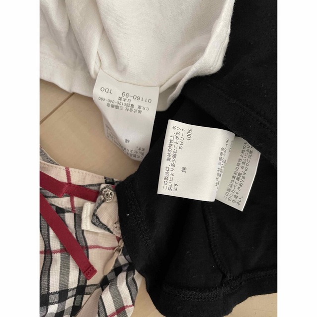 BURBERRY(バーバリー)の専用出品 キッズ/ベビー/マタニティのキッズ服女の子用(90cm~)(スカート)の商品写真