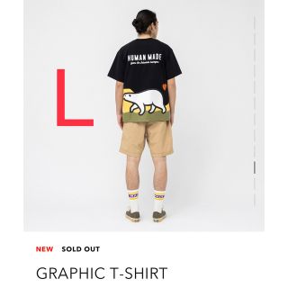 ヒューマンメイド(HUMAN MADE)のGRAPHIC T-SHIRT(Tシャツ/カットソー(半袖/袖なし))