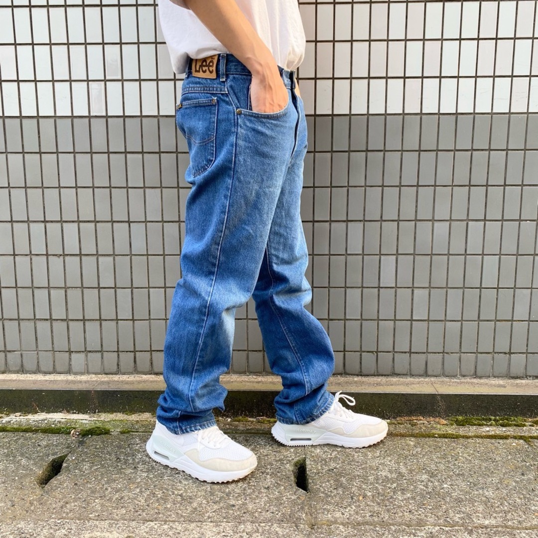 Lee - 80's～90's US古着 USA製 リー Lee デニム パンツ ストレート