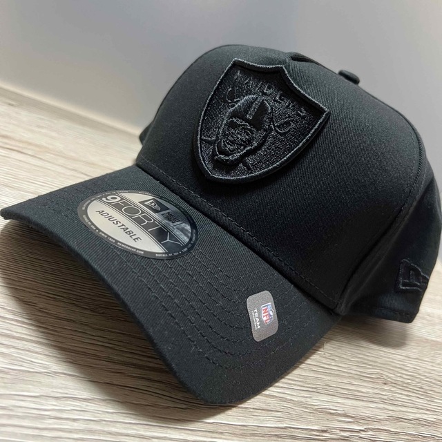 限定SALEセール NEW ERA 入手困難！NEW ERA レイダース 9FORTY A-Frame 黒×黒の通販 by amo's  shop｜ニューエラーならラクマ