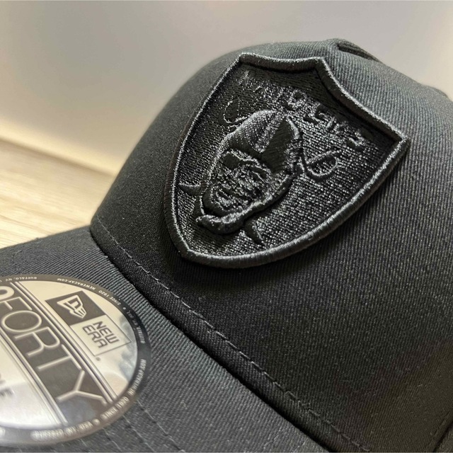 限定SALEセール NEW ERA 入手困難！NEW ERA レイダース 9FORTY A-Frame 黒×黒の通販 by amo's  shop｜ニューエラーならラクマ