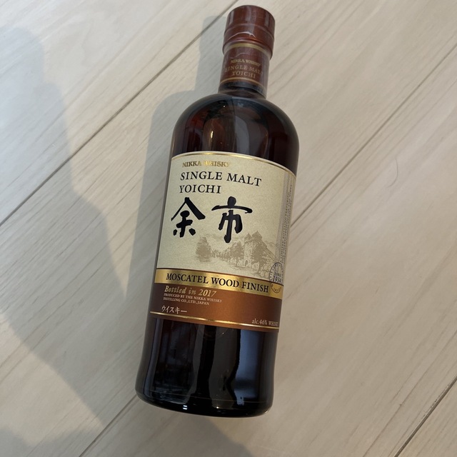 新品 余市 ウイスキー モスカテル 2017 Japanese whisky