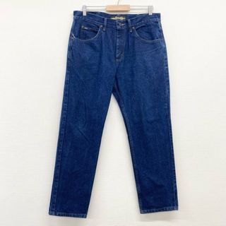 リー(Lee)のUS古着 リー Lee デニム パンツ ストレート REGULAR FIT 2008989 サイズ：W35 L31 インディゴ  【中古】(スラックス/スーツパンツ)