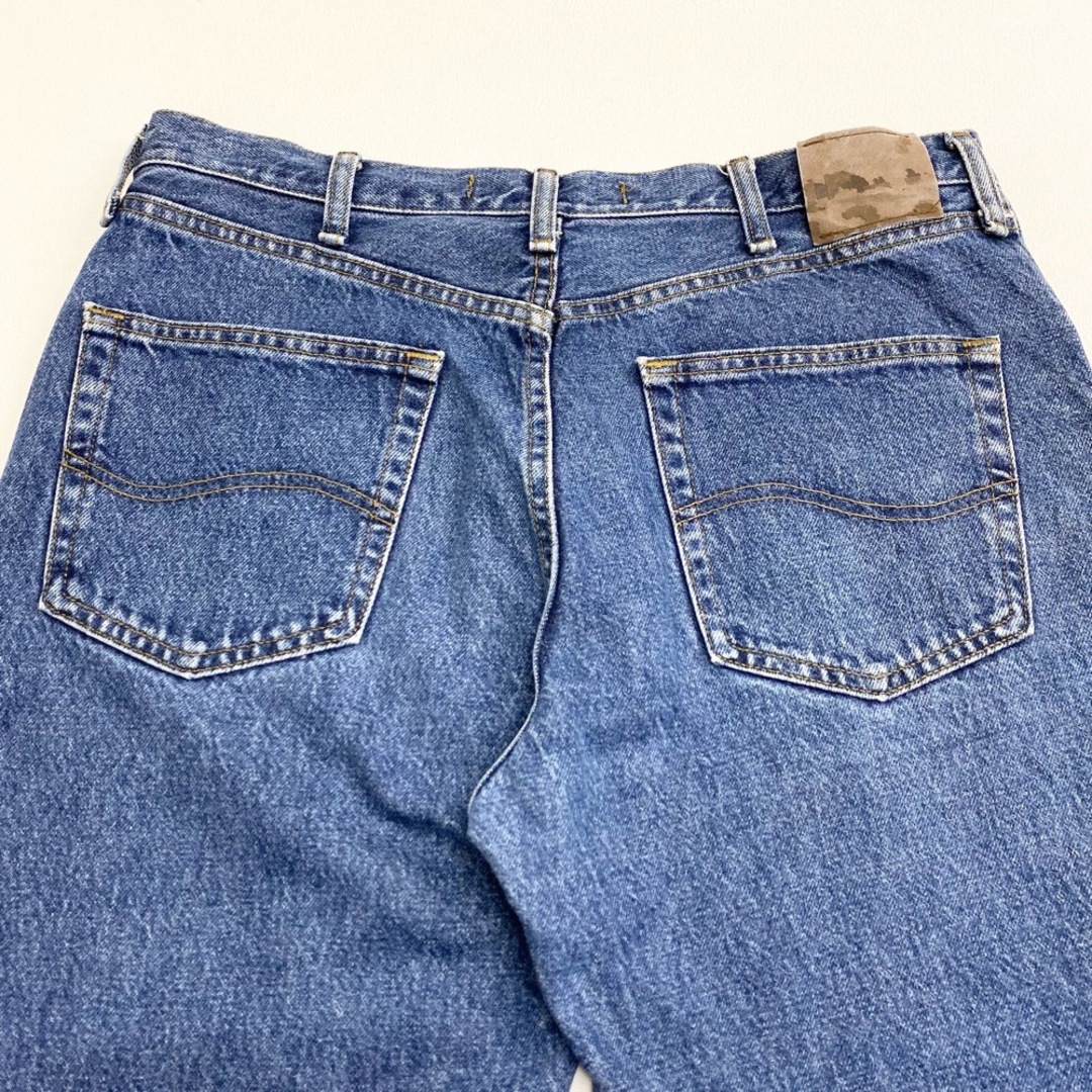 US古着 リー Lee デニム パンツ テーパード RELAXED FIT 2055540 サイズ：W35 L30.5 インディゴ 【中古】