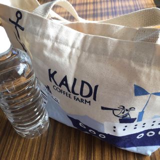 カルディ(KALDI)のKALDI COFFEE FARM 限定トートバック(トートバッグ)