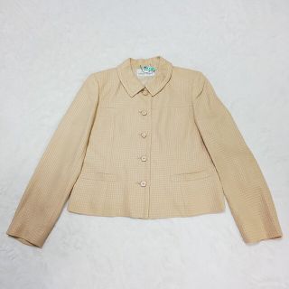 Courreges - 【極希少/美品】courreges ヴィンテージ シルク混