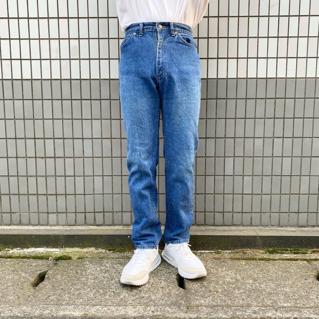 Lee - レディース US古着 リー Lee デニム パンツ テーパード サイズ