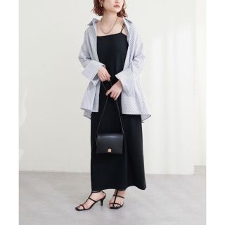 ナチュラルクチュール(natural couture)のナチュラルクチュール カップ付きキャミワンピース(ロングワンピース/マキシワンピース)