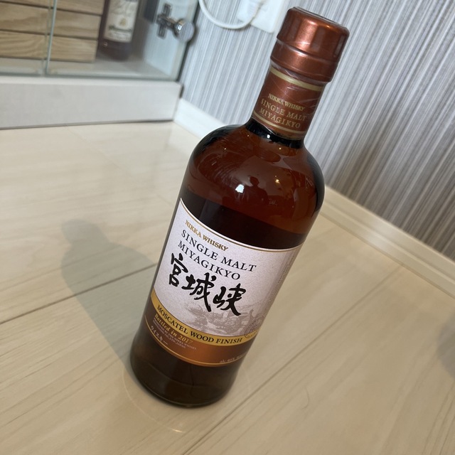 新品 宮城峡 ウイスキー モスカテル 2017 Japanese whisky