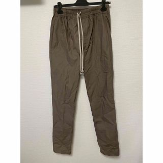 リックオウエンス(Rick Owens)のRICKOWENS DRAWSTRING SLIM LONG46(サルエルパンツ)