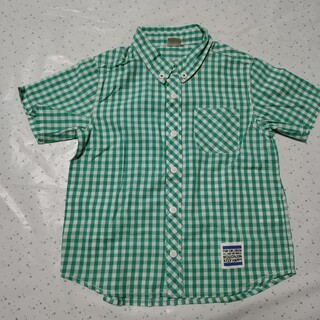 ムージョンジョン(mou jon jon)の半袖シャツ　110cm(Tシャツ/カットソー)