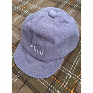 ポロ(POLO（RALPH LAUREN）)のPOLO 綿帽子　キャップ　48〜50cm(帽子)