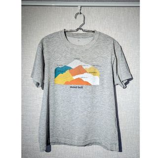 モンベル(mont bell)のあつ様 Montbell 半袖Tシャツ mont-bell(Tシャツ/カットソー(半袖/袖なし))