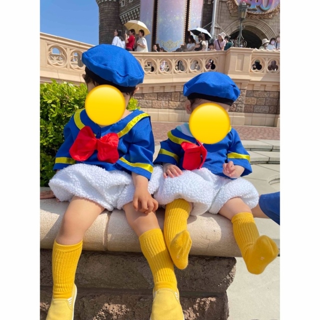 ドナルド、デイジー コスプレ 90センチ ディズニー - その他 ドナルド、デイジー コスプレ 90センチ ディズニー - その他