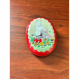 ムーミン(MOOMIN)のムーミン　メリーズ　Mary’sコラボ　空き箱　空きケース MOOMIN(小物入れ)