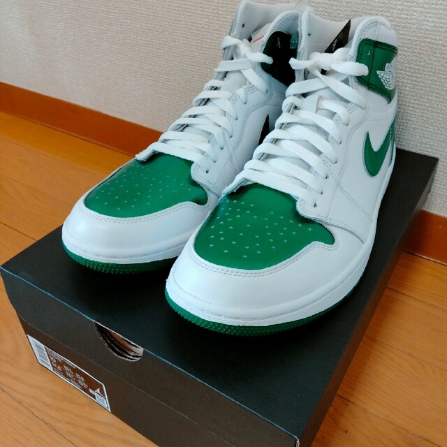 ナイキ エアジョーダン 1 HIGH G Green 28.0cm NIKE