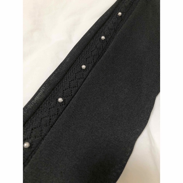 新品☆Rene☆ルネ☆ロングカーディガン☆黒☆パール | www.innoveering.net