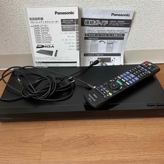Panasonic - Blu-rayレコーダー Panasonic DMR-2W50