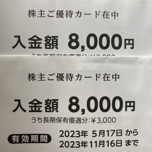 西松屋　株主優待　16,000円分 ラクマパックショッピング