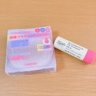 キールズ(Kiehl's)のキャンメイク パウダー & キールズ リップ 2点セット(口紅)