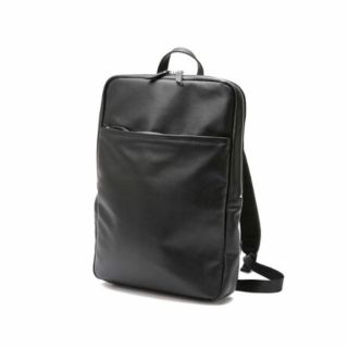 ナノユニバース(nano・universe)のナノユニバース シャイニーレザー スクエアBAG リュック 牛革 バック バッグ(バッグパック/リュック)