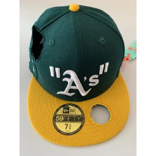 ニューエラー(NEW ERA)のOFF WHITE x NEWERA CAP Oakland Athletics(キャップ)