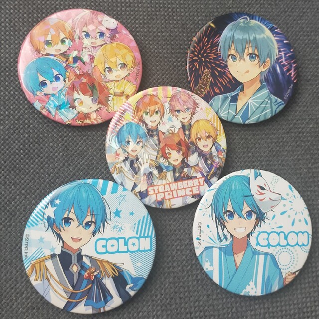すとぷり ころん 缶バッジ☆5点セット | www.kzmr-zdk.ba