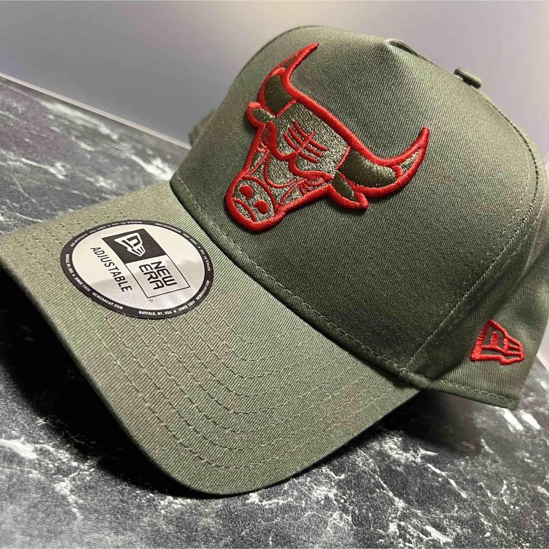 即購入OK【希少カラー】NEW ERA CHICAGO BULLS A-Frame