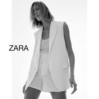 ザラ(ZARA)のZARAザラ♡ベスト　ジレ　(ベスト/ジレ)