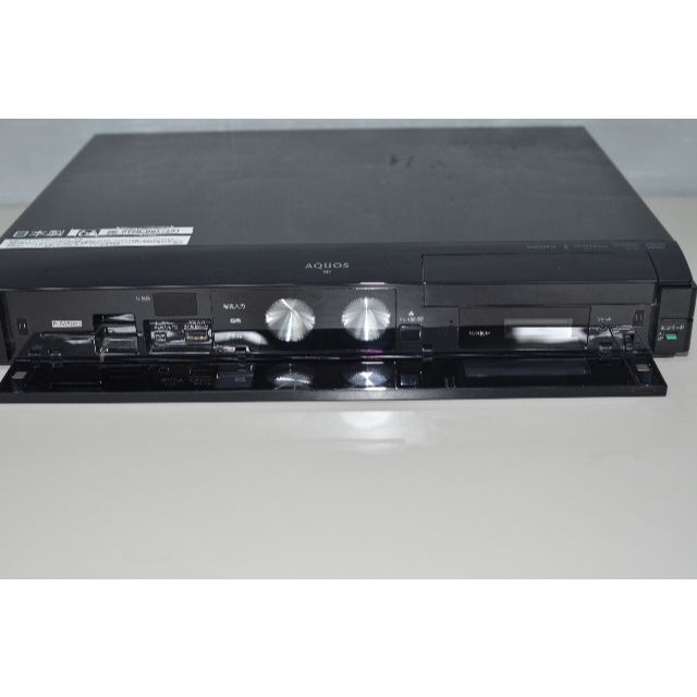 中古 SHARP ブルーレイレコーダー BD-HDW25 確認済 スマホ/家電/カメラのテレビ/映像機器(ブルーレイレコーダー)の商品写真
