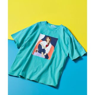 タケオキクチ(TAKEO KIKUCHI)の☆新品☆ tk.TAKEO KIKUCHI 半袖 プリント アイス(Tシャツ/カットソー(半袖/袖なし))