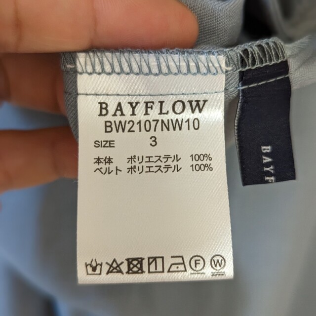 BAYFLOW - オールインワン サロペットの通販 by トヨちゃん's shop ...