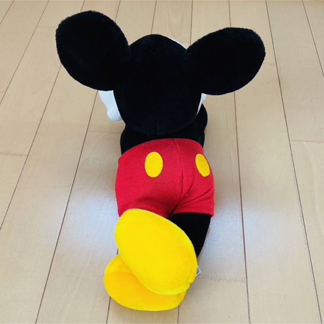 ミッキーマウス(ミッキーマウス)のミッキーマウスぬいぐるみ エンタメ/ホビーのおもちゃ/ぬいぐるみ(キャラクターグッズ)の商品写真