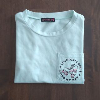 ナルミヤ インターナショナル(NARUMIYA INTERNATIONAL)の【Lovetoxic Girls】Tシャツ☆140(Tシャツ/カットソー)