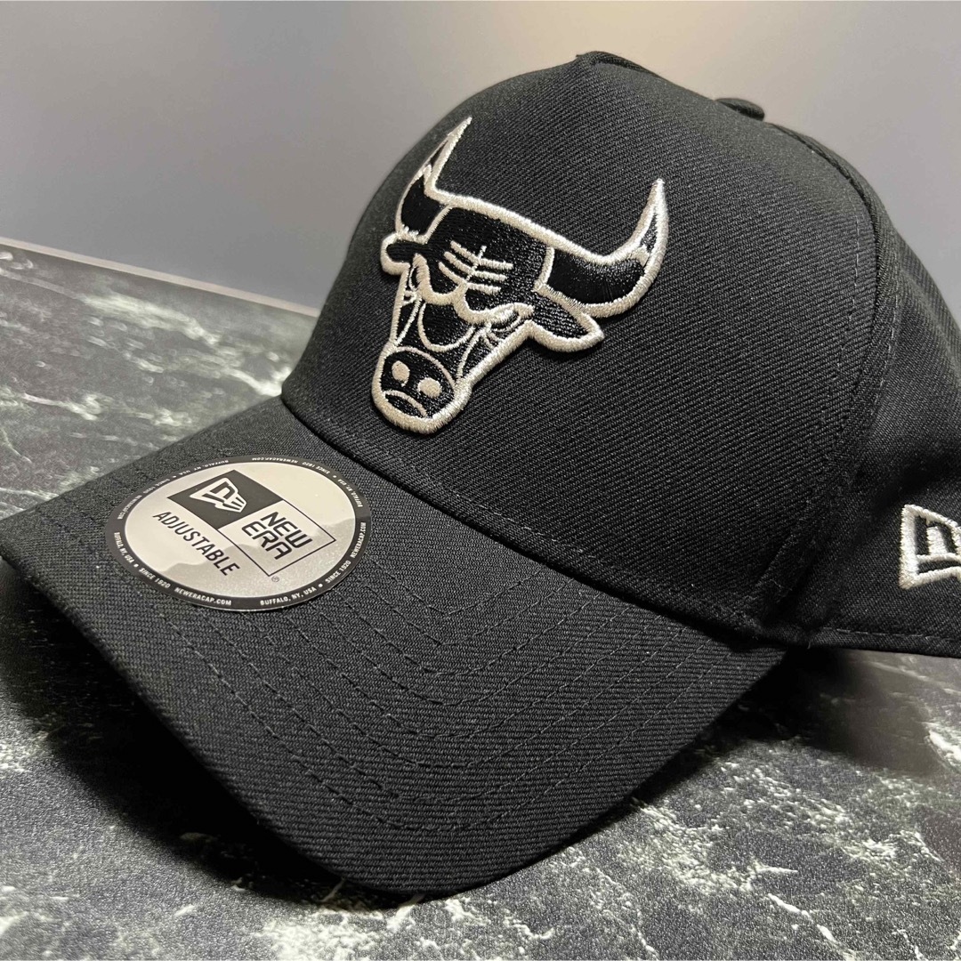 海外限定】NEW ERA CHICAGO BULLS A-Frame 黒×白 | hartwellspremium.com