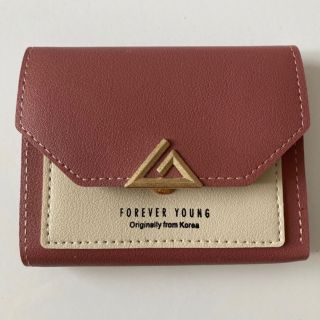 3つ折り　財布　新品　フォーエバー(財布)