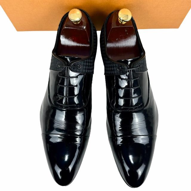 LOUIS VUITTON - ☆極美品☆Louis Vuitton 8.5/27cm ドレス ビジネス