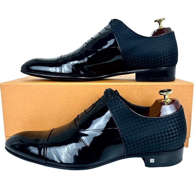 LOUIS VUITTON - ☆極美品☆Louis Vuitton 8.5/27cm ドレス ビジネス