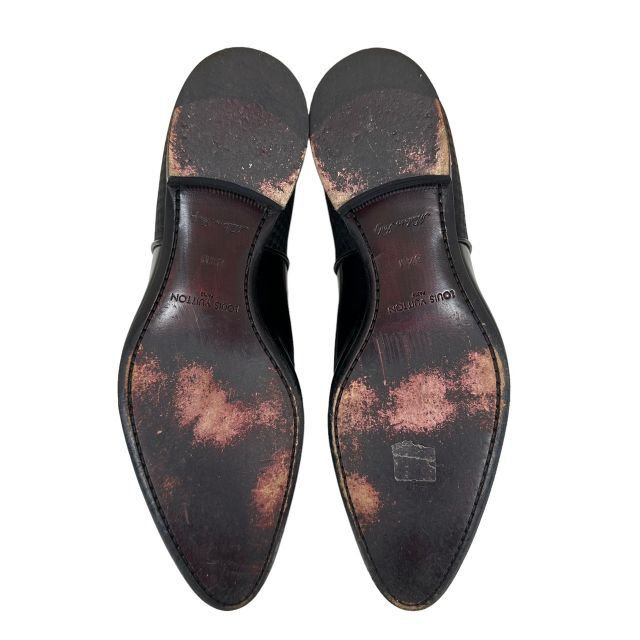 LOUIS VUITTON - ☆極美品☆Louis Vuitton 8.5/27cm ドレス ビジネス