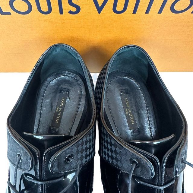LOUIS VUITTON - ☆極美品☆Louis Vuitton 8.5/27cm ドレス ビジネス